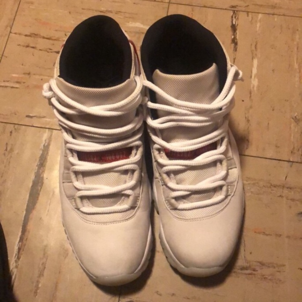 Jordan 11s with original box, and shoe trees